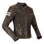Cazadora moto Segura Lady Romeo Brown White