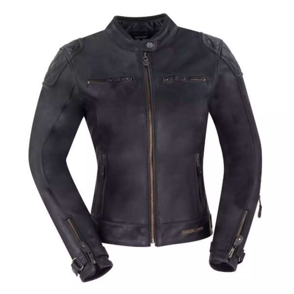 Cazadora moto Segura Lady Subotai Black