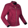 Cazadora moto Segura Lady Tina Burgundy