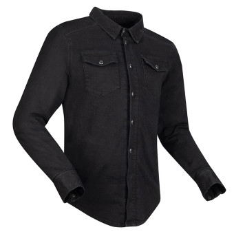 Cazadora moto Segura Luthor Negro