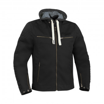 Cazadora moto Segura Miguel Black