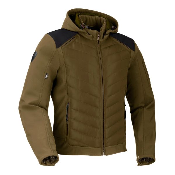 Cazadora moto Segura Natcho Kaki