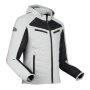 Cazadora moto Segura Natcho Vented Grey White