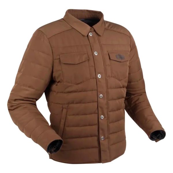 Cazadora moto Segura Ness Brown Cazadora moto Segura Ness Brown