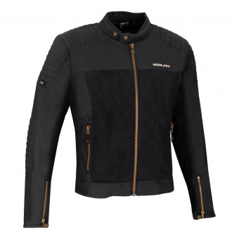 Cazadora moto Segura Oskar Black