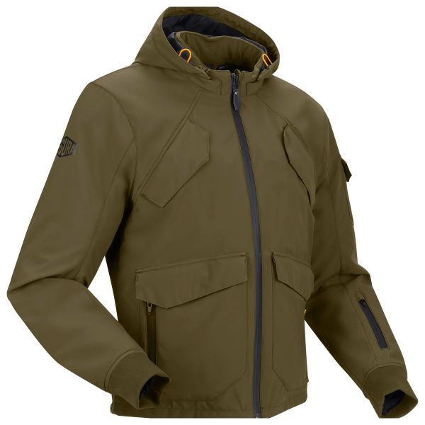 Cazadora moto Segura Oswald Kaki