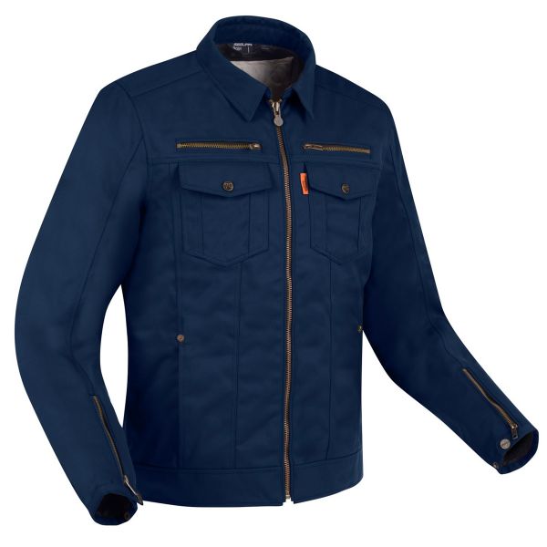 Cazadora moto Segura Patrol Marine Cazadora moto Segura Patrol Marine