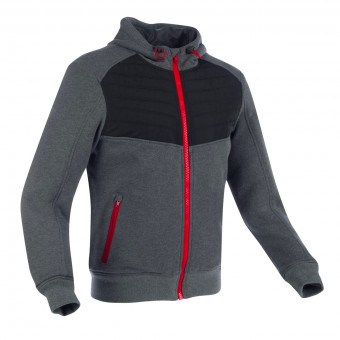 Cazadora moto Segura Pulsor Grey Black