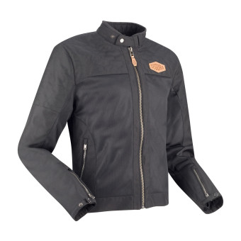 Cazadora moto Segura Ritcher Black