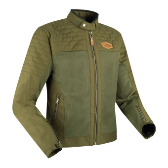 Cazadora moto Segura Ritcher Kaki