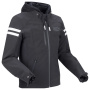 Cazadora moto Segura Ritchy Blanco y Negro