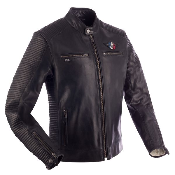 Cazadora moto Segura Riverton Black