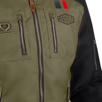 Segura Scorpio Caqui negro