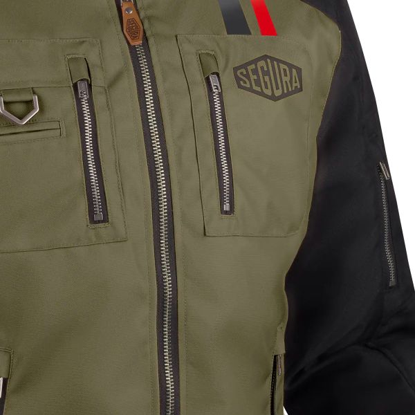 Segura Scorpio Caqui negro