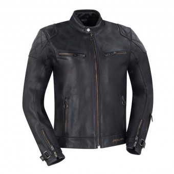 Cazadora moto Segura Subotai Black