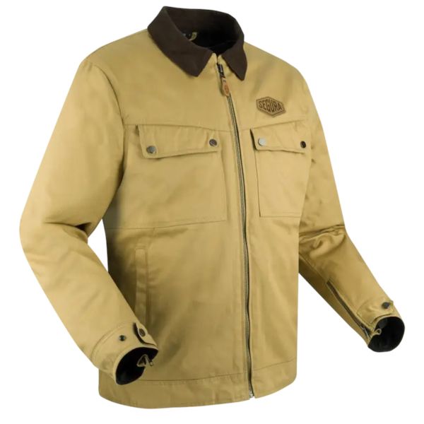 Cazadora moto Segura Tampico Beige