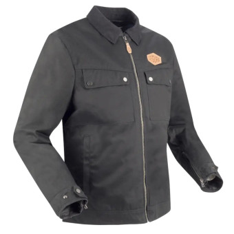 Cazadora moto Segura Tampico Black