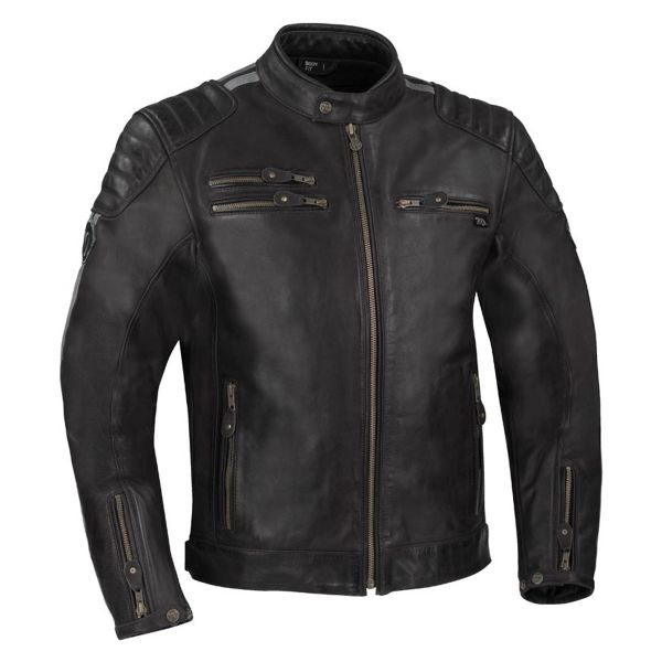Cazadora moto Segura Ventura Black Grey