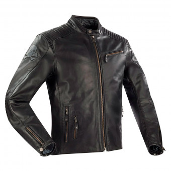 Cazadora moto Segura Zarek Black