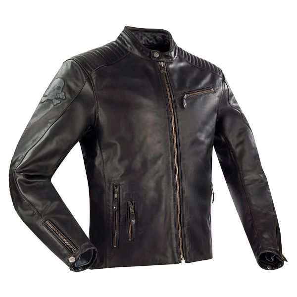 Cazadora moto Segura Zarek Black Cazadora moto Segura Zarek Black