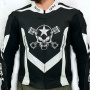 Cazadora moto SPARTMOTARD SPM Stars White 12