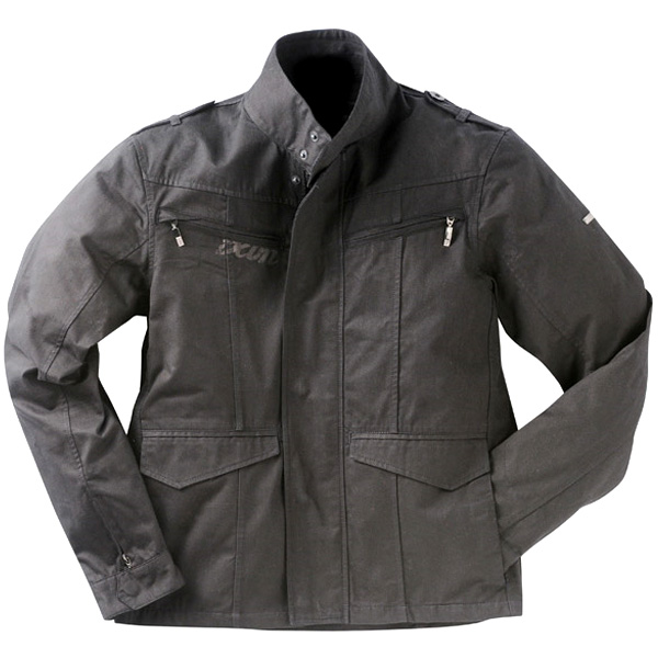 Cazadora moto Ixon Sunset Marr�n topo