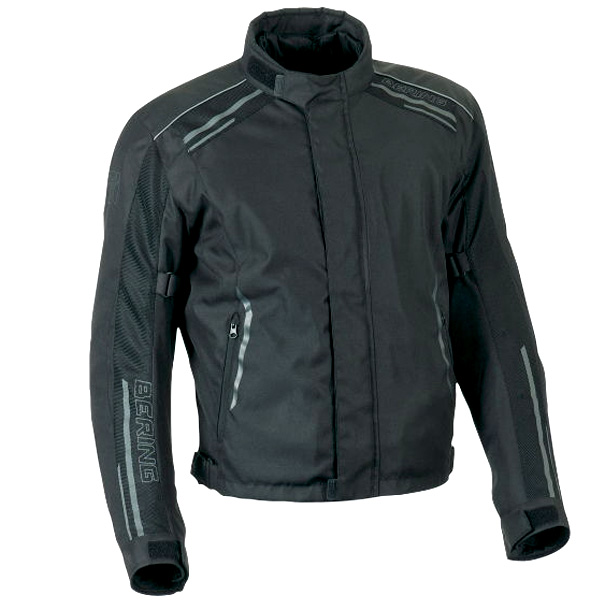 Cazadora moto Bering Viker Negro