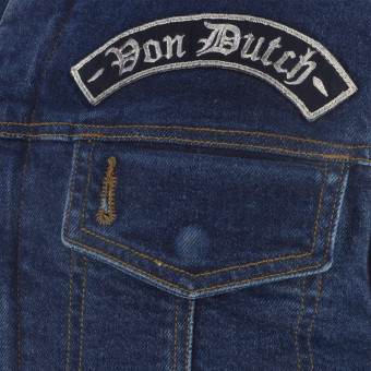 Von Dutch Apache Denim Blue Dirty