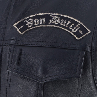 Von Dutch Apache Leather Black