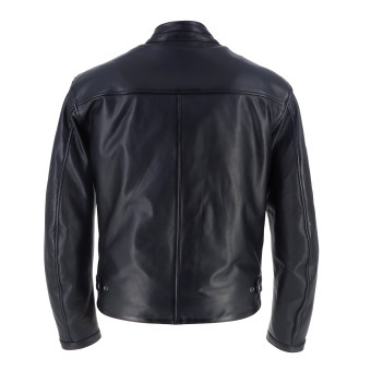 Von Dutch Basic Leather Rag Black