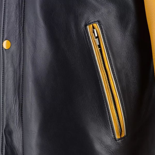 Von Dutch Brooklyn Leather Wash Negro Amarillo