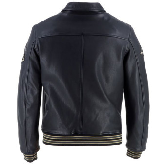 Von Dutch Brooklyn Leather Wash Negro