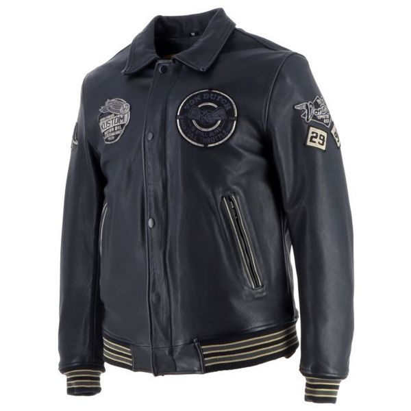 Von Dutch Brooklyn Leather Wash Negro