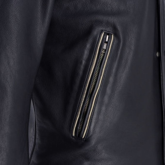 Von Dutch Brooklyn Leather Wash Negro