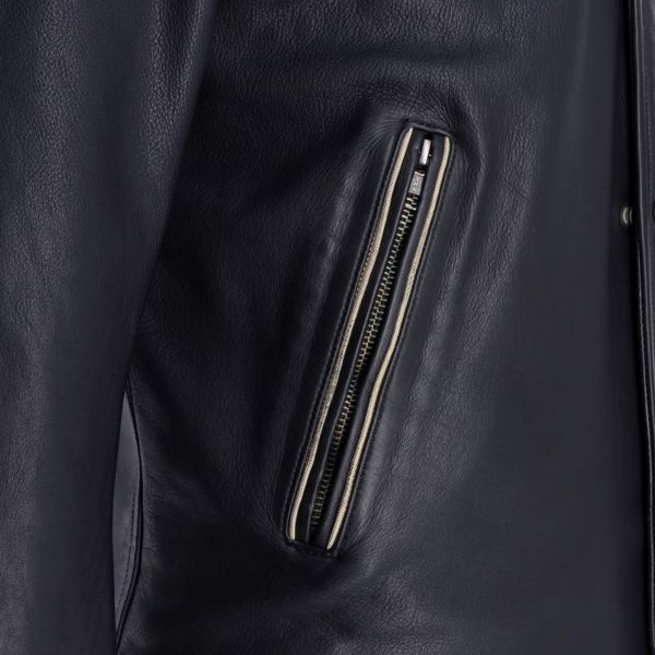 Von Dutch Brooklyn Leather Wash Negro