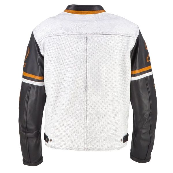 Von Dutch California Air Cuero Blanco Negro Oro
