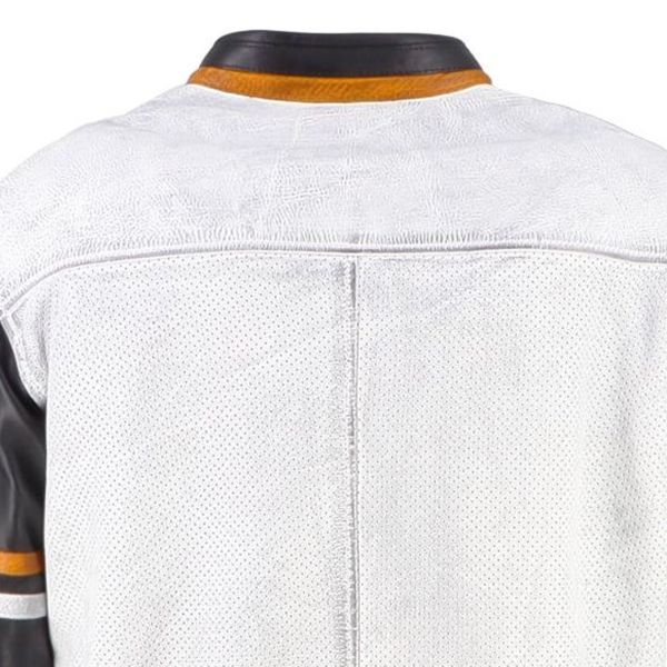 Von Dutch California Air Cuero Blanco Negro Oro