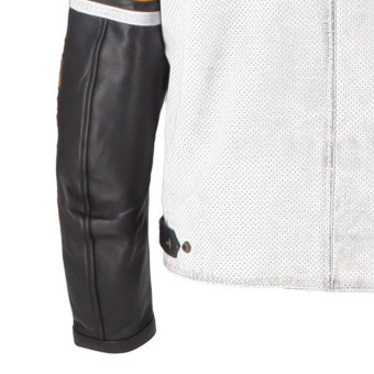 Von Dutch California Air Cuero Blanco Negro Oro
