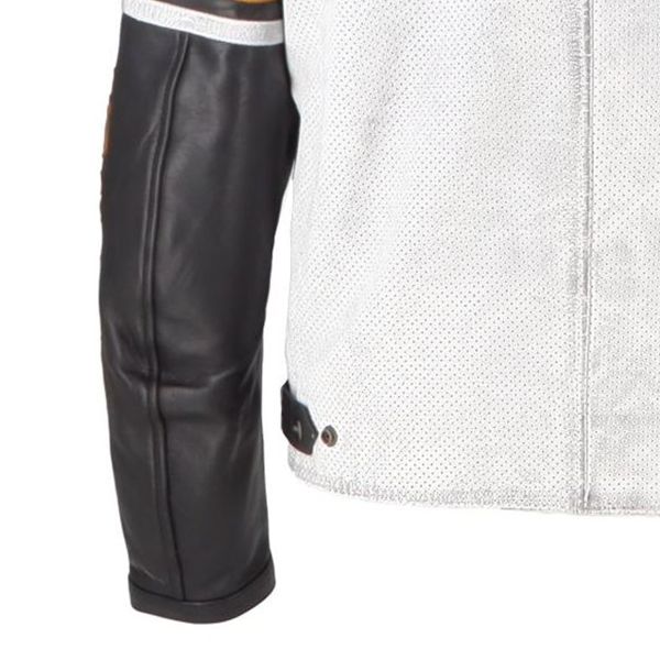 Von Dutch California Air Cuero Blanco Negro Oro