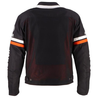 Von Dutch California Air Mesh Negro Naranja Blanco