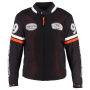 Cazadora moto Von Dutch California Negro Blanco