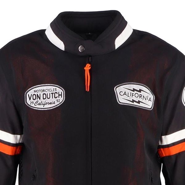 Von Dutch California Negro Blanco
