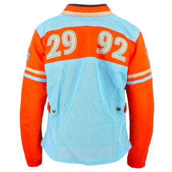 Von Dutch California Girl Air Mesh Azul Cielo Naranja Beige
