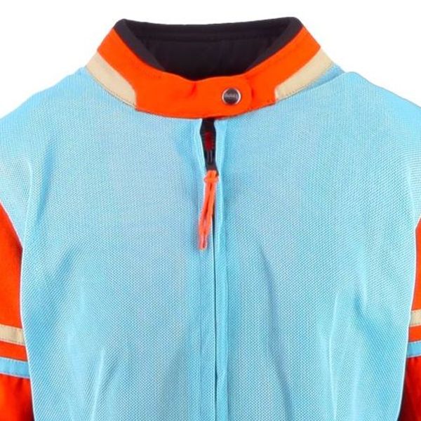 Von Dutch California Girl Air Mesh Azul Cielo Naranja Beige