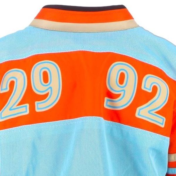 Von Dutch California Girl Air Mesh Azul Cielo Naranja Beige
