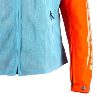 Von Dutch California Girl Air Mesh Azul Cielo Naranja Beige