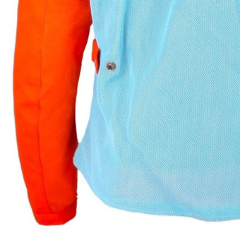 Von Dutch California Girl Air Mesh Azul Cielo Naranja Beige