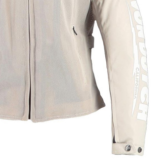 Von Dutch California Girl Air Mesh Plata Azul Cielo Blanco