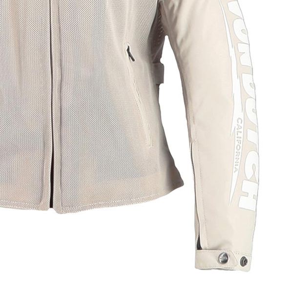 Von Dutch California Girl Air Mesh Plata Azul Cielo Blanco