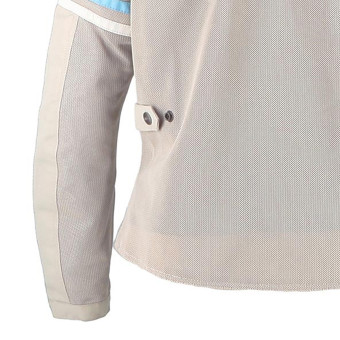 Von Dutch California Girl Air Mesh Plata Azul Cielo Blanco